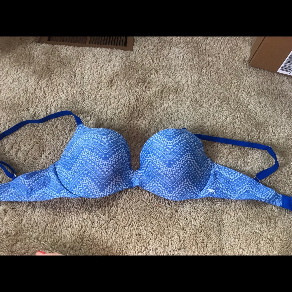 Victoria Secret Pink Bra 36 D